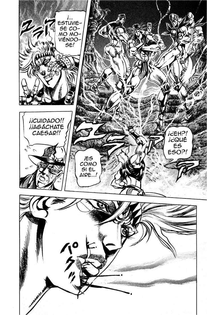 Read JoJo's Bizarre Adventure Parte 2 Battle Tendency ES Manga Online