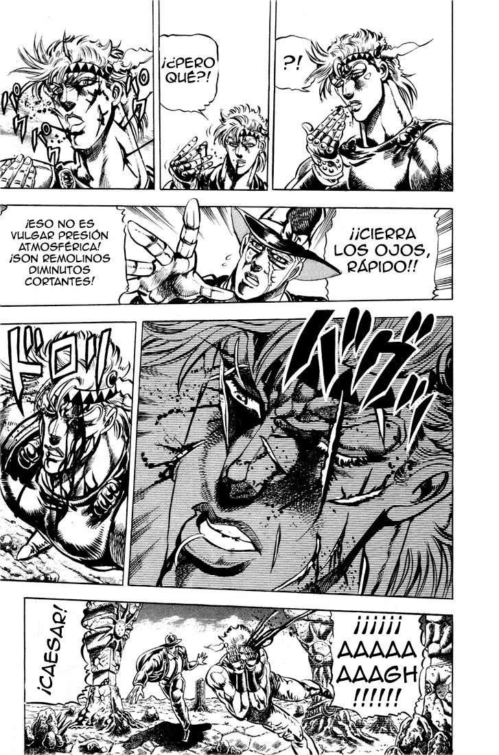 Read JoJo's Bizarre Adventure Parte 2 Battle Tendency ES Manga Online