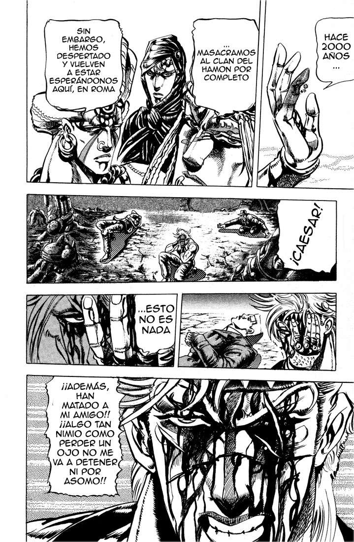 Read JoJo's Bizarre Adventure Parte 2 Battle Tendency ES Manga Online