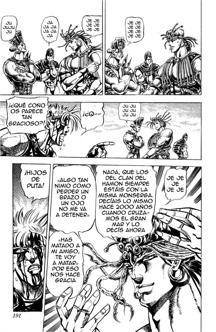 Read JoJo's Bizarre Adventure Parte 2 Battle Tendency ES Manga Online