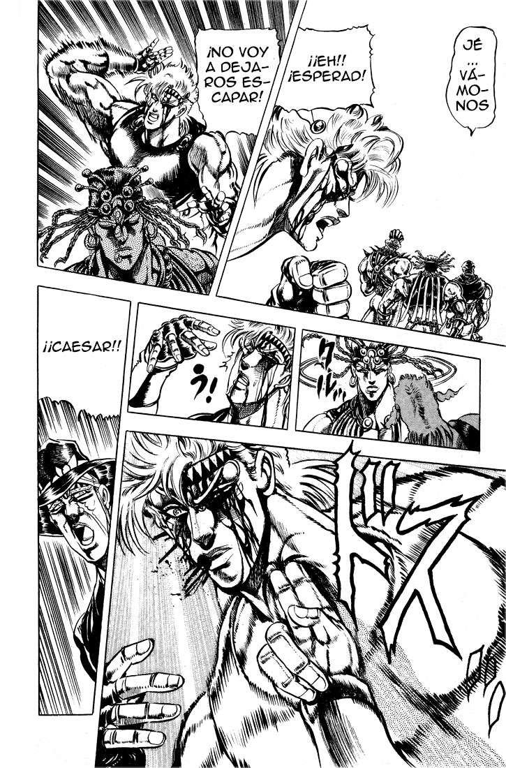 Read JoJo's Bizarre Adventure Parte 2 Battle Tendency ES Manga Online