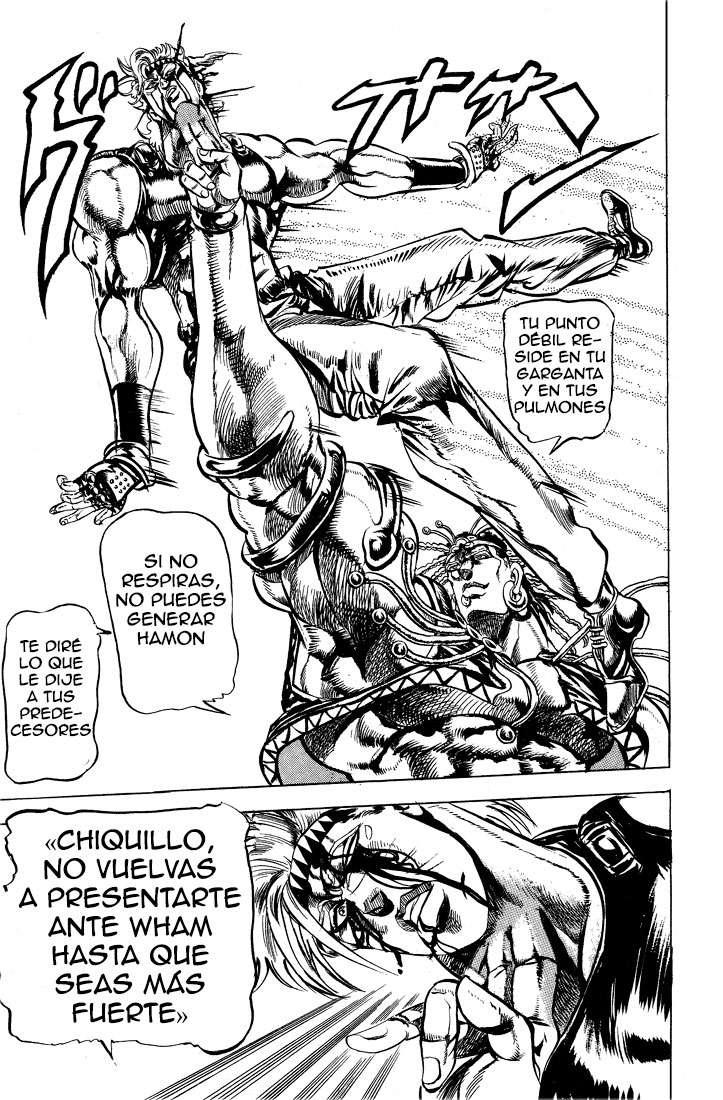 Read JoJo's Bizarre Adventure Parte 2 Battle Tendency ES Manga Online