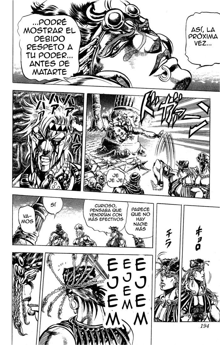 Read JoJo's Bizarre Adventure Parte 2 Battle Tendency ES Manga Online