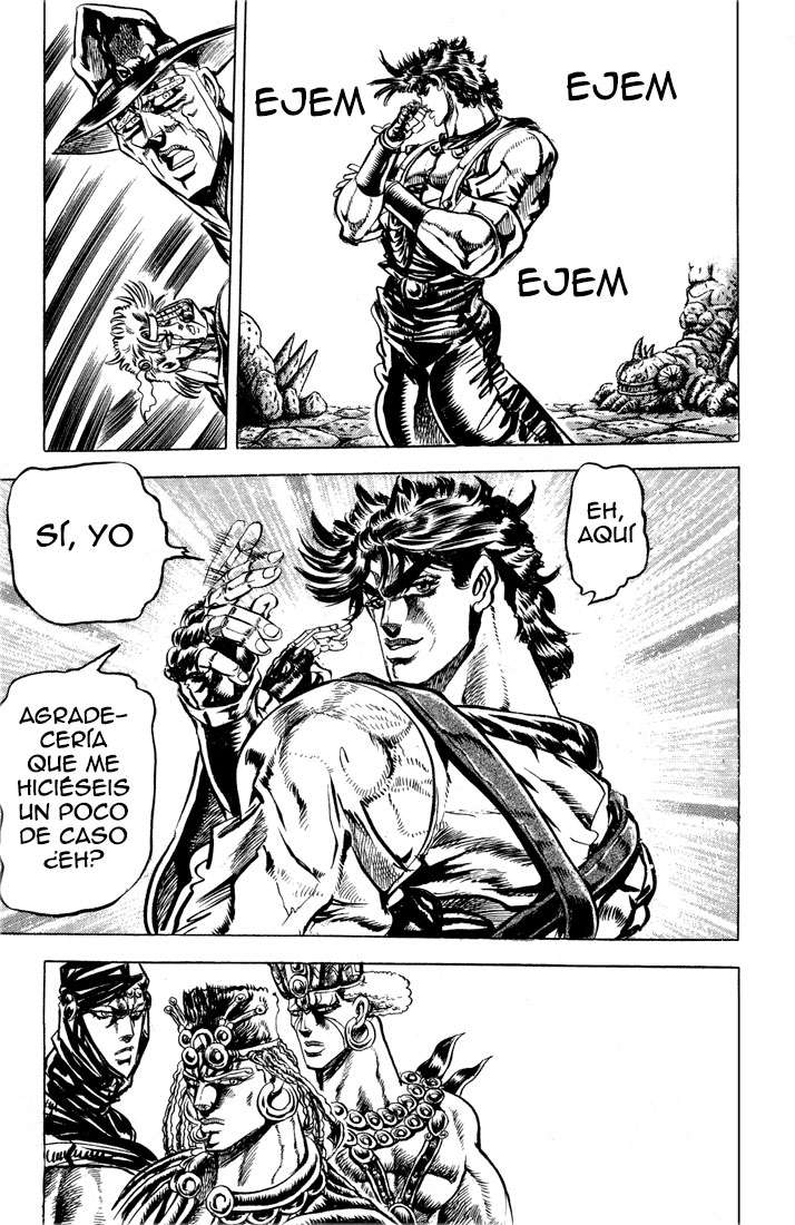 Read JoJo's Bizarre Adventure Parte 2 Battle Tendency ES Manga Online