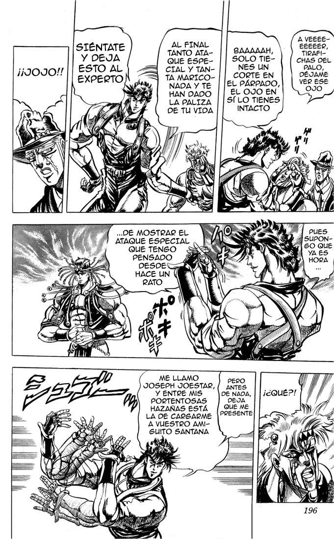 Read JoJo's Bizarre Adventure Parte 2 Battle Tendency ES Manga Online
