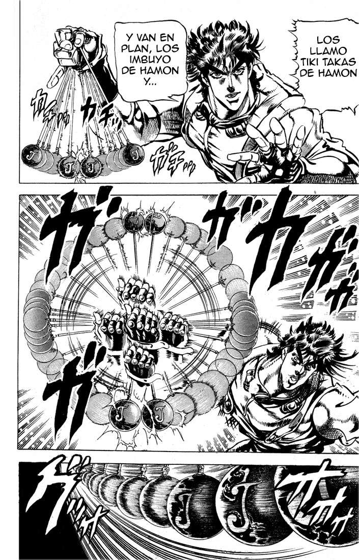 Read JoJo's Bizarre Adventure Parte 2 Battle Tendency ES Manga Online