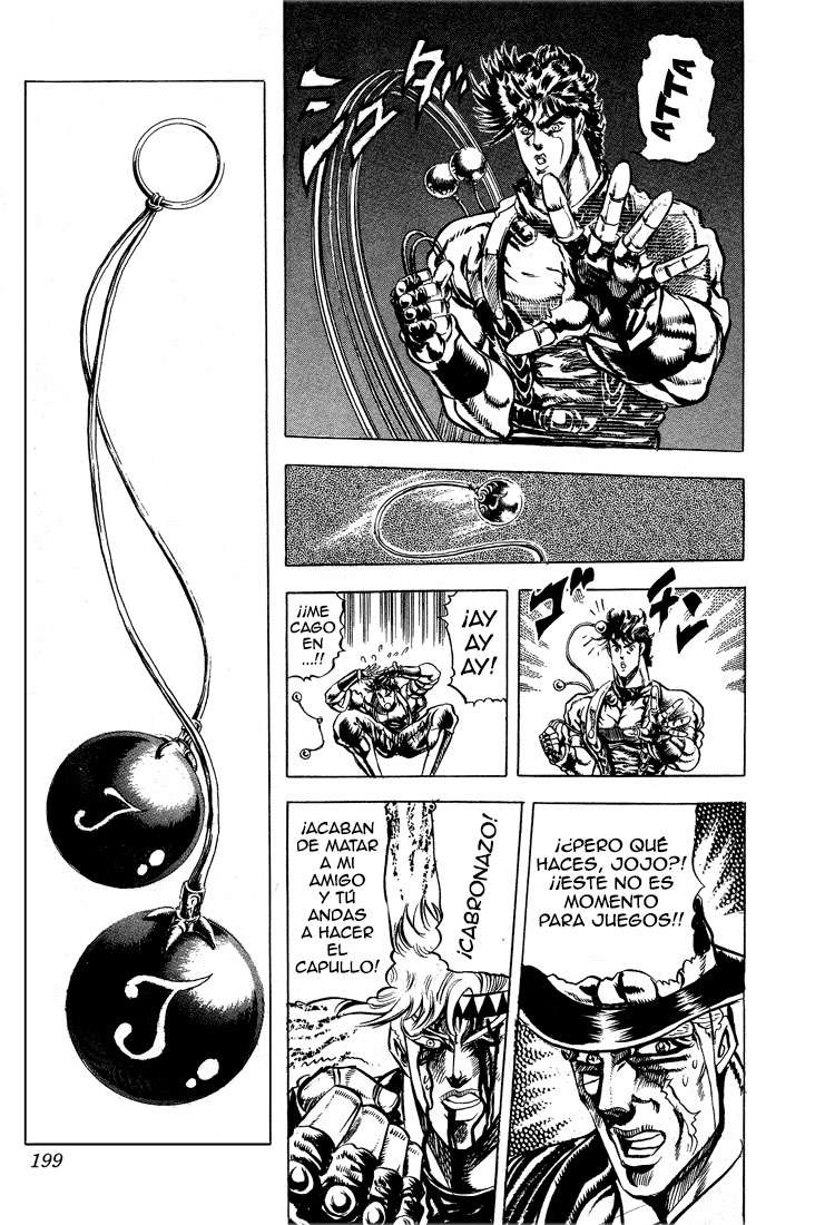 Read JoJo's Bizarre Adventure Parte 2 Battle Tendency ES Manga Online