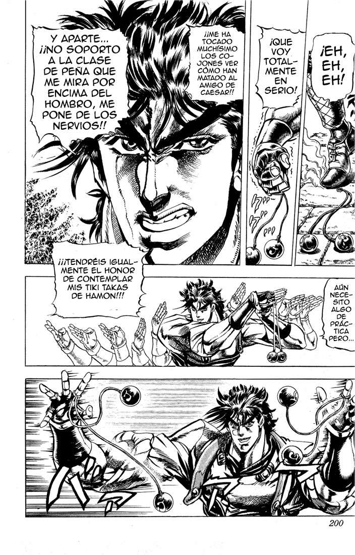 Read JoJo's Bizarre Adventure Parte 2 Battle Tendency ES Manga Online