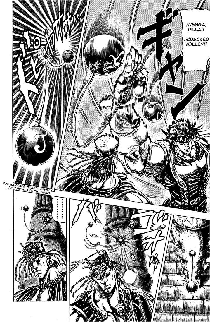 Read JoJo's Bizarre Adventure Parte 2 Battle Tendency ES Manga Online
