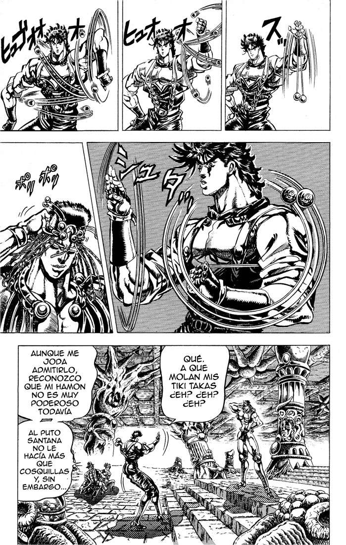 Read JoJo's Bizarre Adventure Parte 2 Battle Tendency ES Manga Online