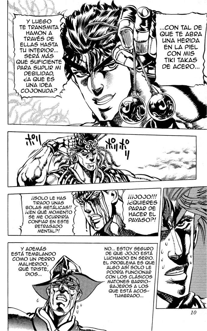 Read JoJo's Bizarre Adventure Parte 2 Battle Tendency ES Manga Online
