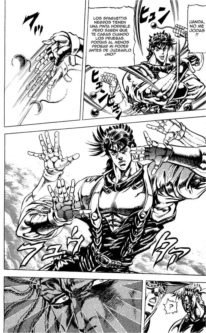 Read JoJo's Bizarre Adventure Parte 2 Battle Tendency ES Manga Online