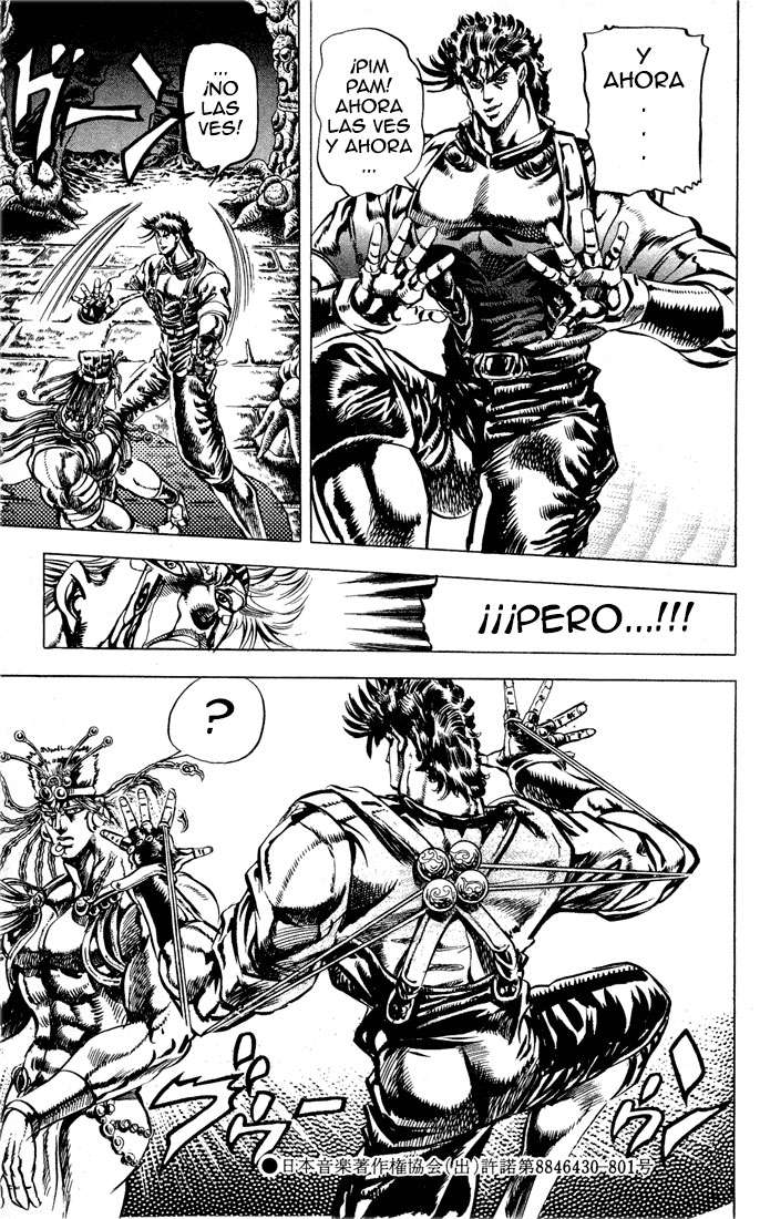 Read JoJo's Bizarre Adventure Parte 2 Battle Tendency ES Manga Online
