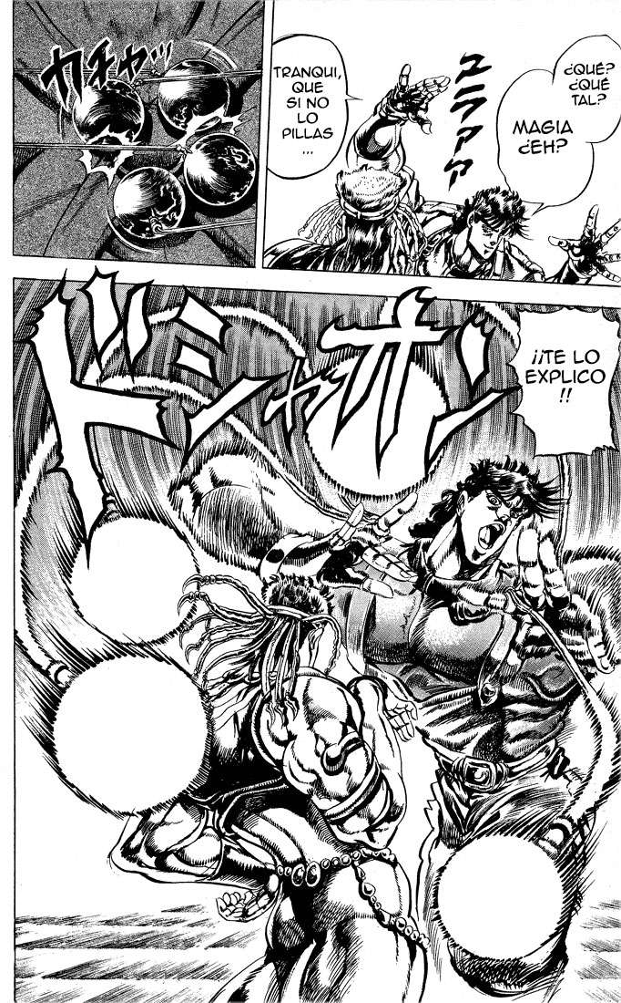 Read JoJo's Bizarre Adventure Parte 2 Battle Tendency ES Manga Online