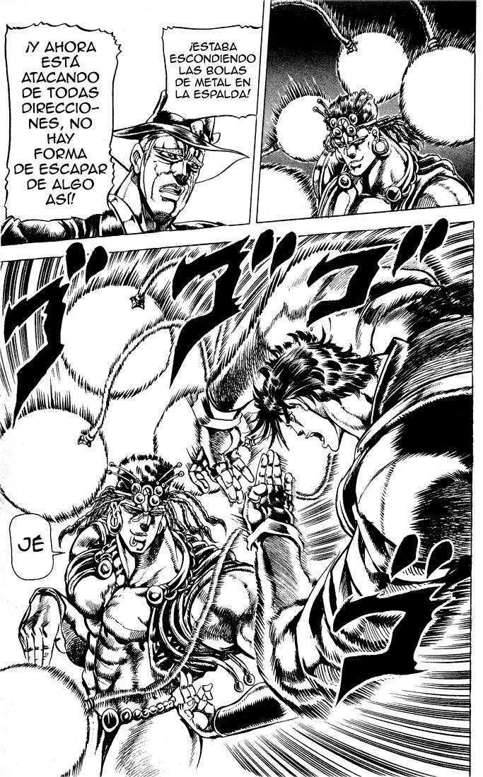 Read JoJo's Bizarre Adventure Parte 2 Battle Tendency ES Manga Online