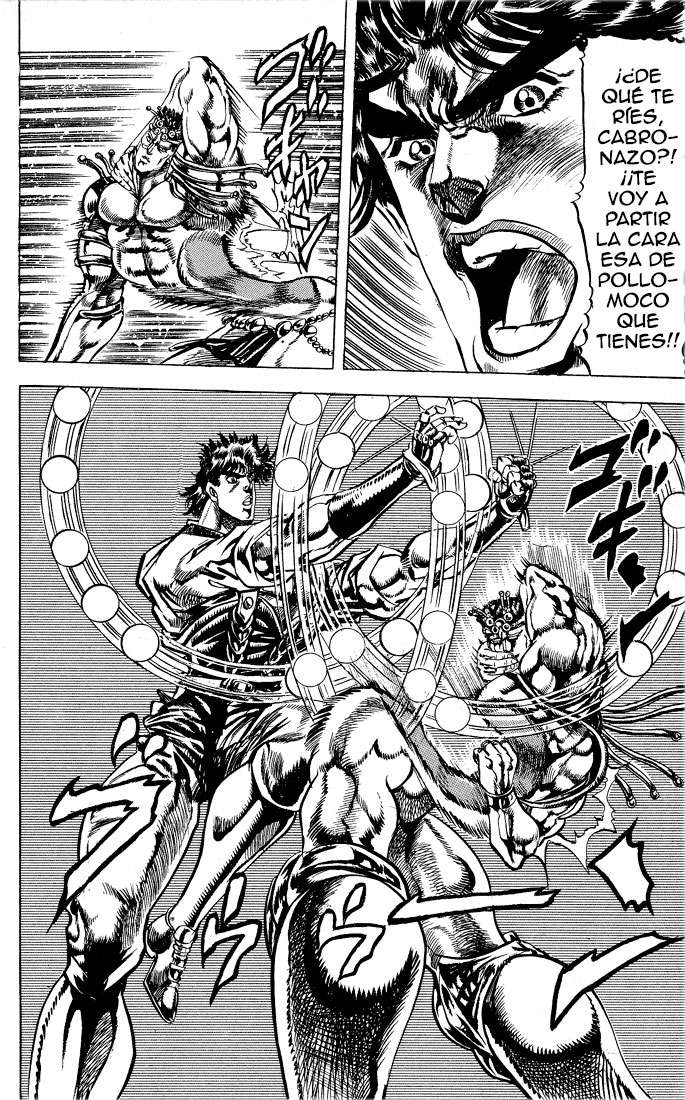 Read JoJo's Bizarre Adventure Parte 2 Battle Tendency ES Manga Online