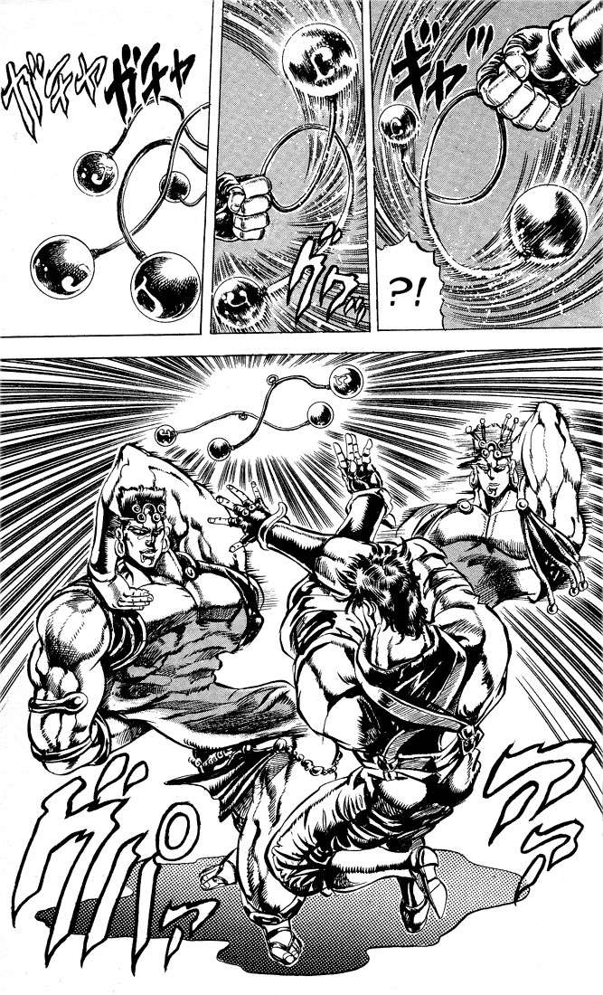 Read JoJo's Bizarre Adventure Parte 2 Battle Tendency ES Manga Online