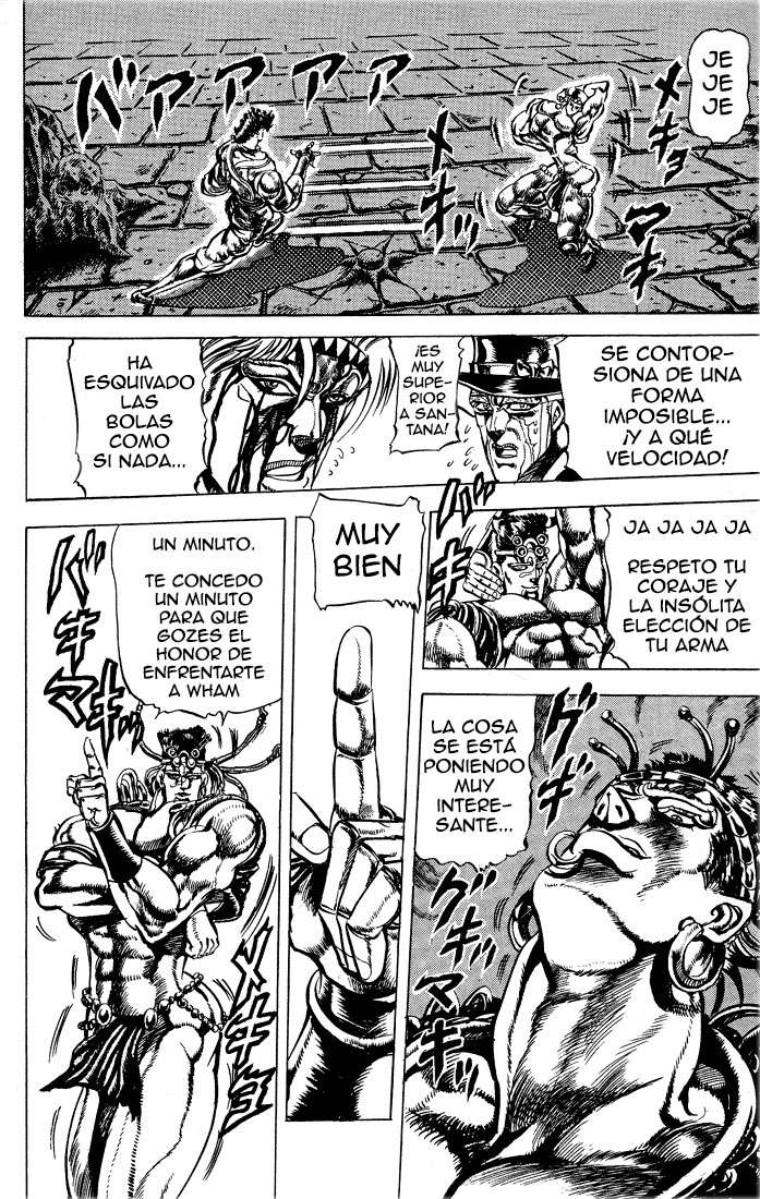 Read JoJo's Bizarre Adventure Parte 2 Battle Tendency ES Manga Online
