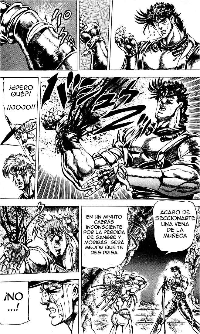 Read JoJo's Bizarre Adventure Parte 2 Battle Tendency ES Manga Online
