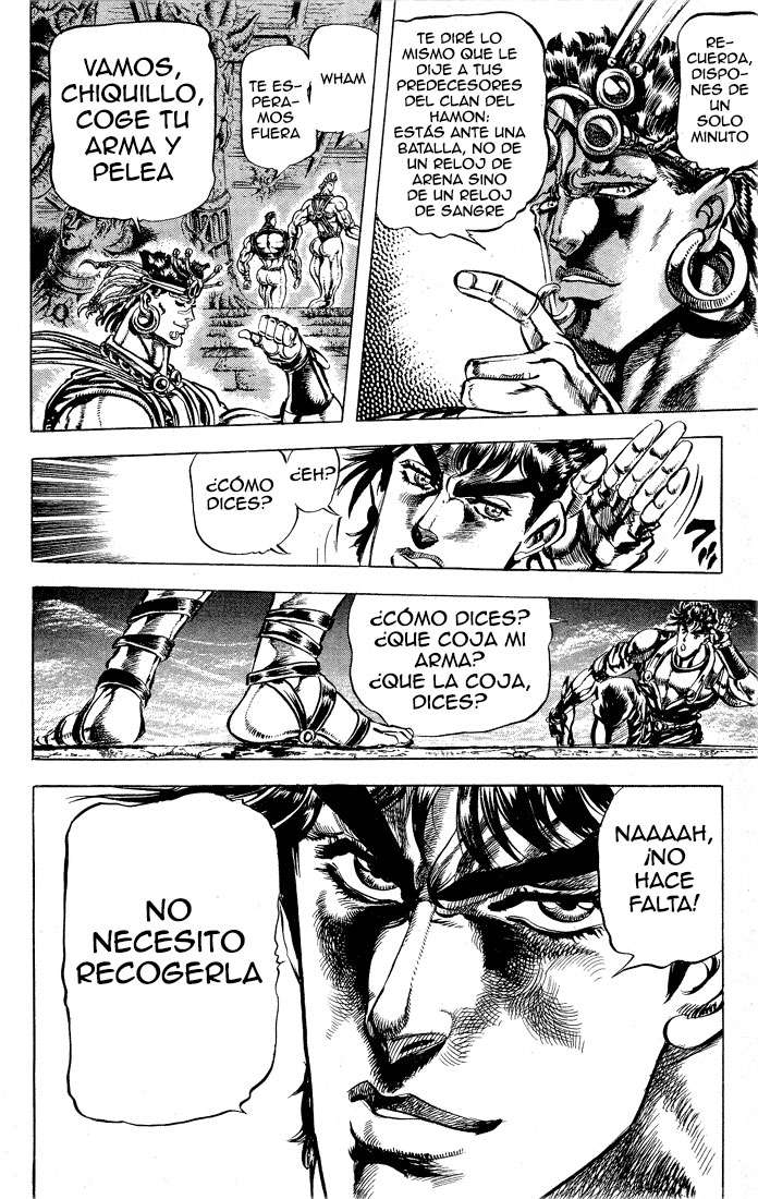 Read JoJo's Bizarre Adventure Parte 2 Battle Tendency ES Manga Online