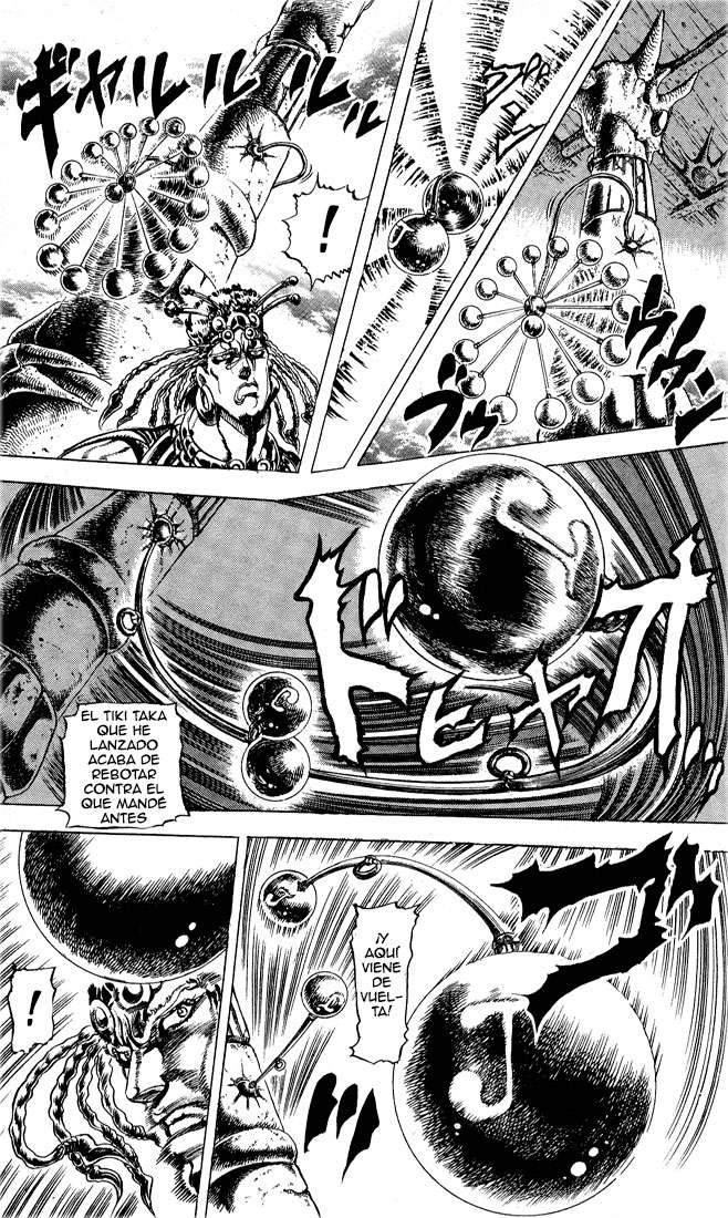 Read JoJo's Bizarre Adventure Parte 2 Battle Tendency ES Manga Online