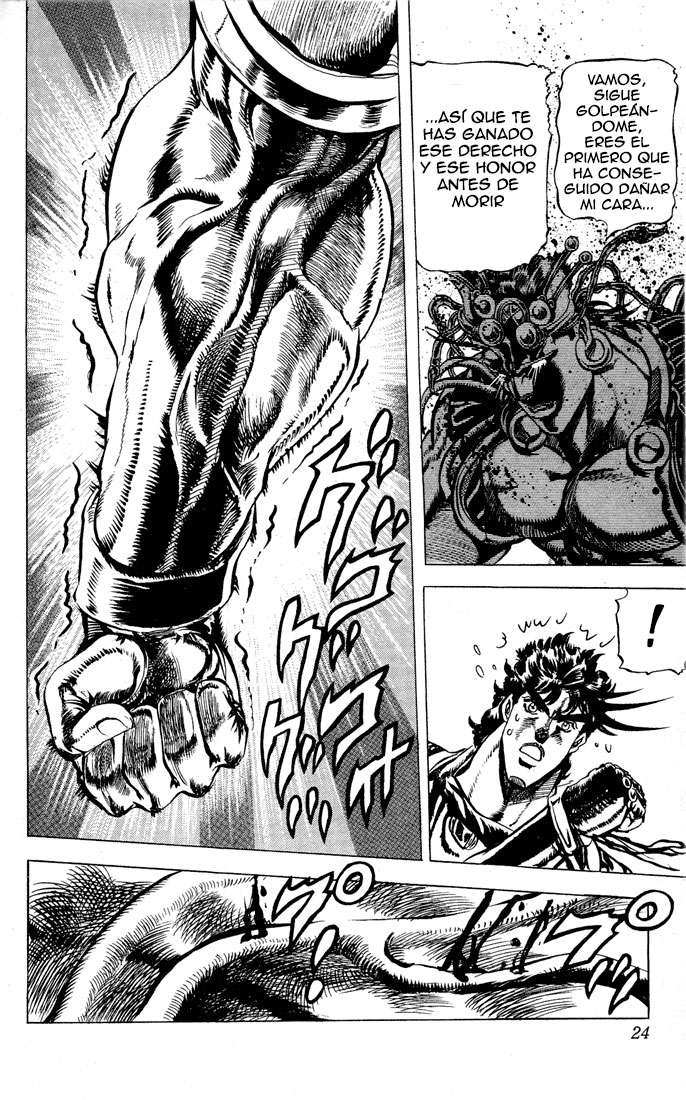 Read JoJo's Bizarre Adventure Parte 2 Battle Tendency ES Manga Online