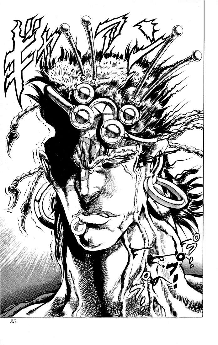 Read JoJo's Bizarre Adventure Parte 2 Battle Tendency ES Manga Online