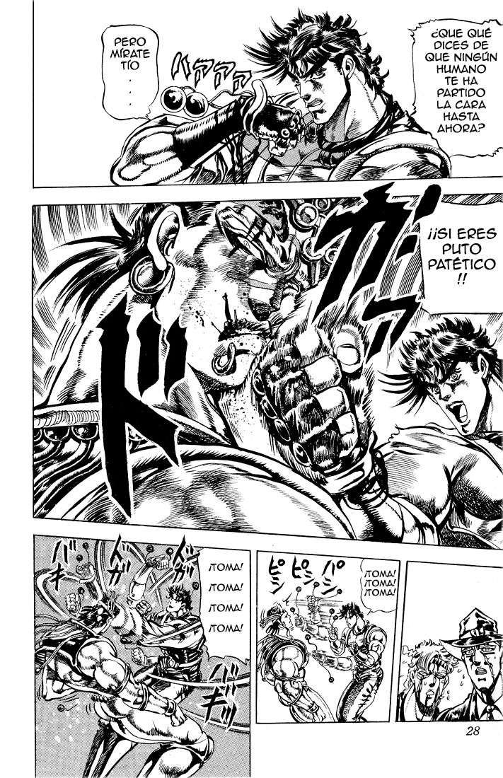 Read JoJo's Bizarre Adventure Parte 2 Battle Tendency ES Manga Online