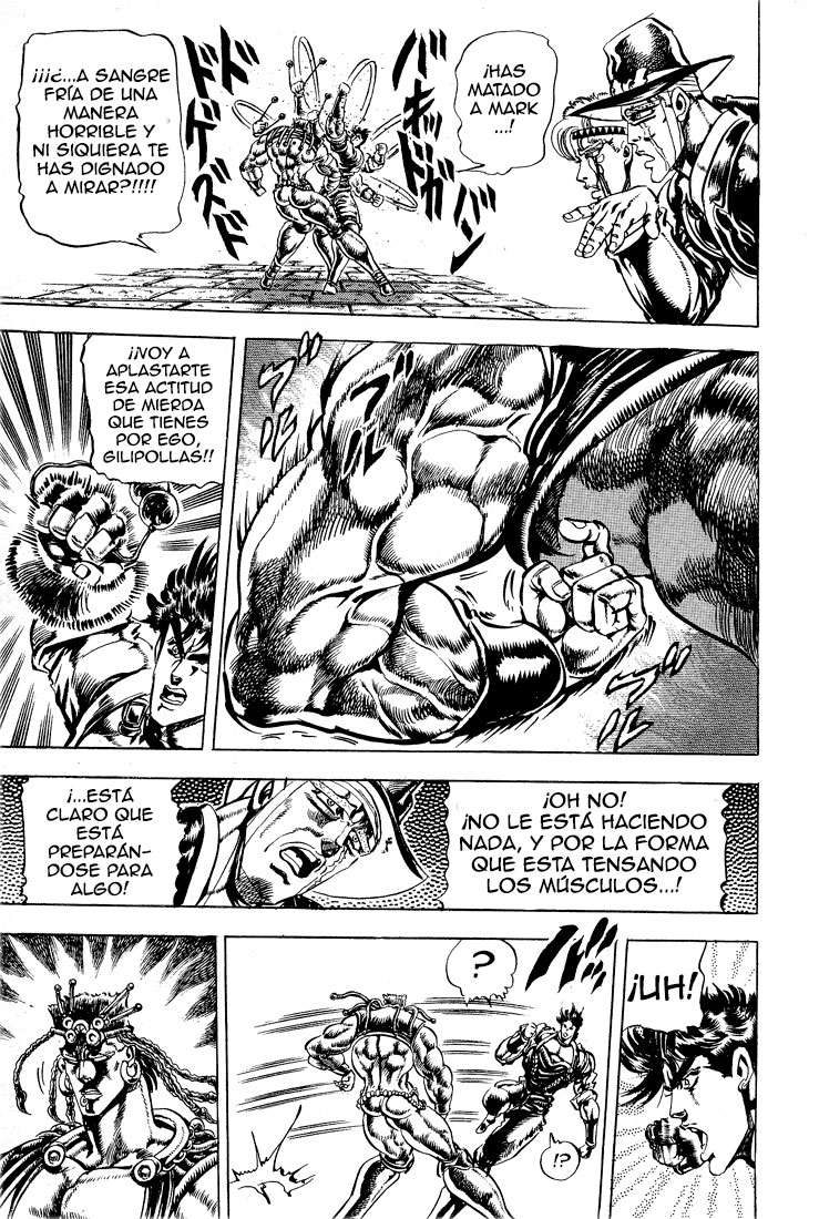 Read JoJo's Bizarre Adventure Parte 2 Battle Tendency ES Manga Online