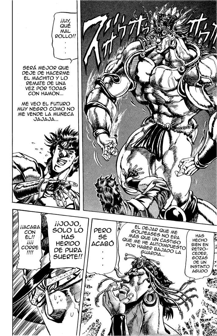 Read JoJo's Bizarre Adventure Parte 2 Battle Tendency ES Manga Online