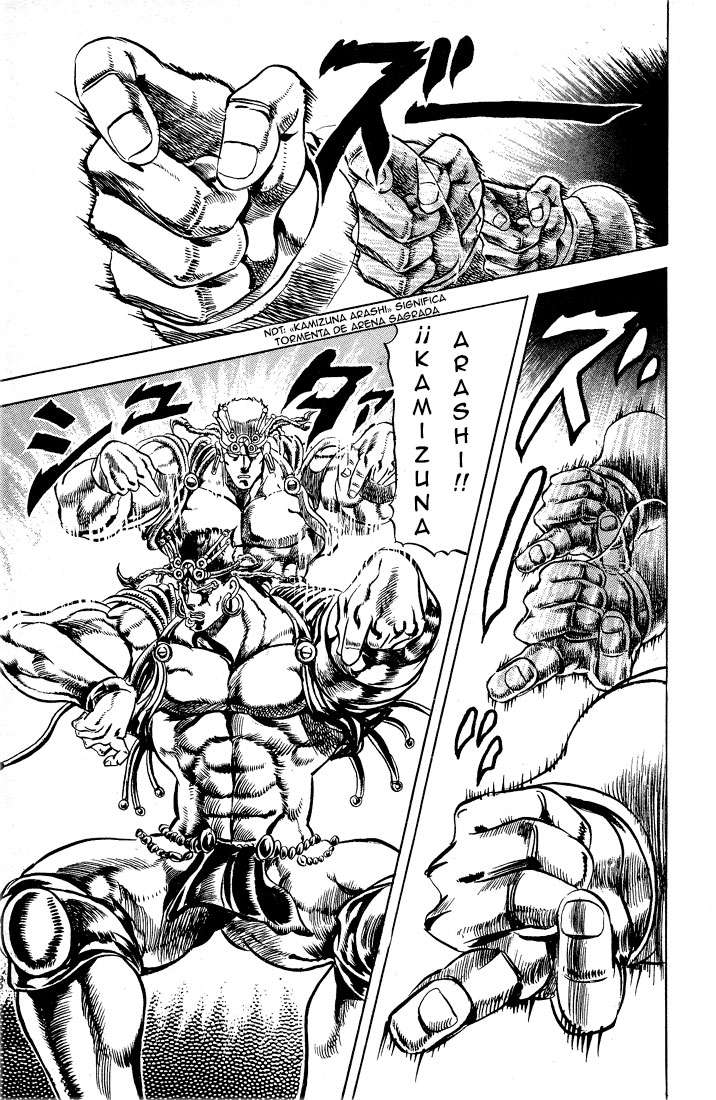 Read JoJo's Bizarre Adventure Parte 2 Battle Tendency ES Manga Online