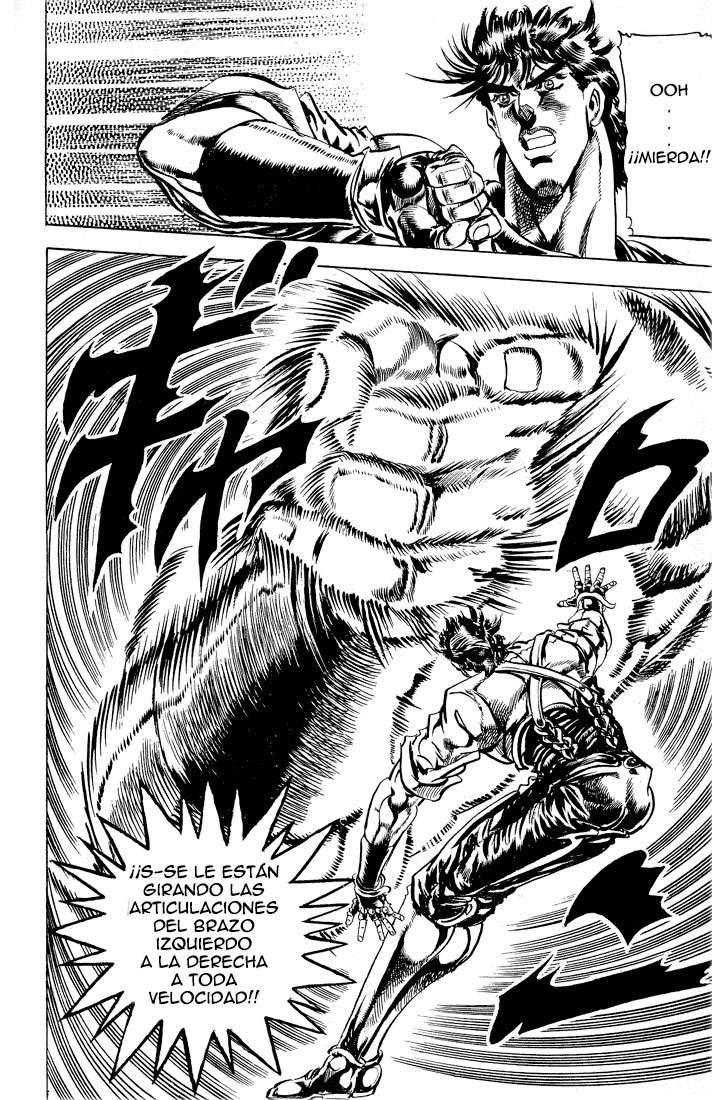 Read JoJo's Bizarre Adventure Parte 2 Battle Tendency ES Manga Online