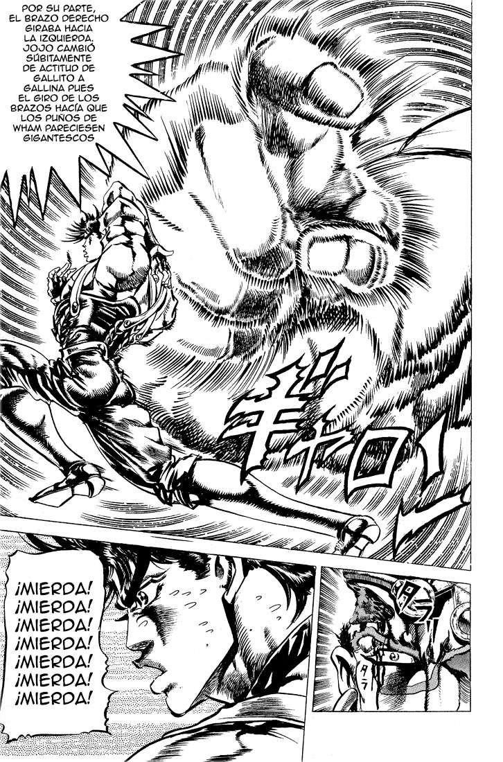 Read JoJo's Bizarre Adventure Parte 2 Battle Tendency ES Manga Online