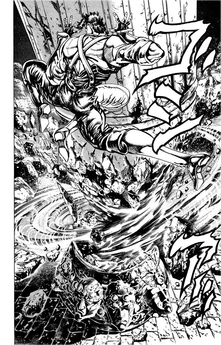 Read JoJo's Bizarre Adventure Parte 2 Battle Tendency ES Manga Online