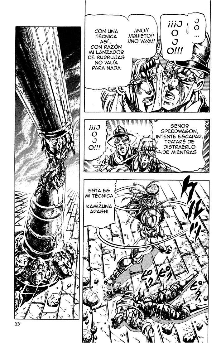 Read JoJo's Bizarre Adventure Parte 2 Battle Tendency ES Manga Online