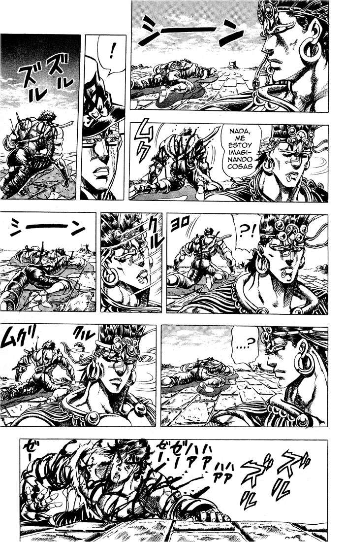 Read JoJo's Bizarre Adventure Parte 2 Battle Tendency ES Manga Online