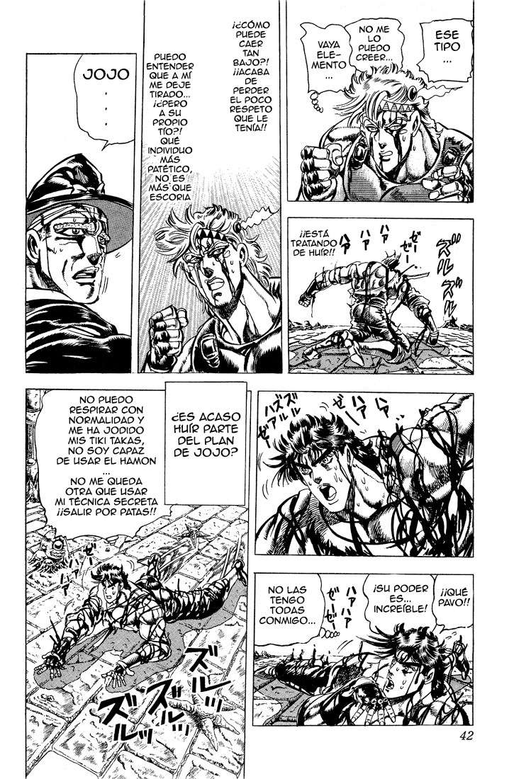 Read JoJo's Bizarre Adventure Parte 2 Battle Tendency ES Manga Online