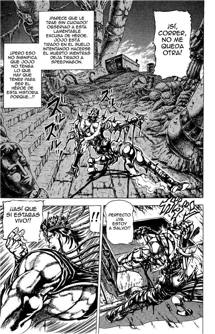 Read JoJo's Bizarre Adventure Parte 2 Battle Tendency ES Manga Online