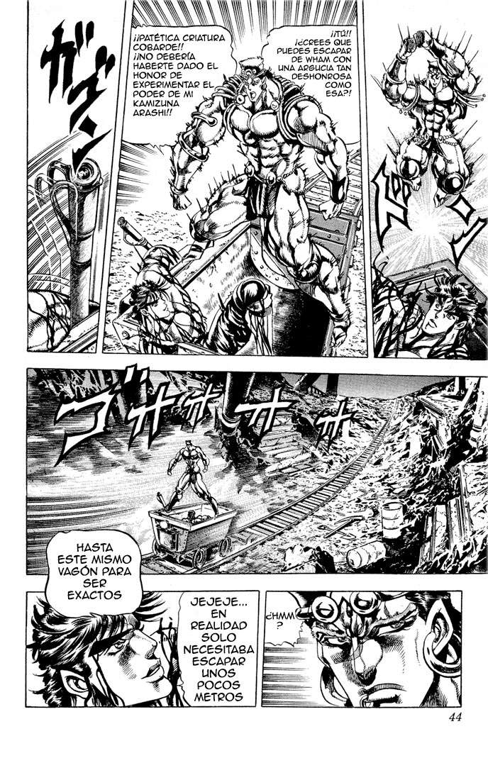 Read JoJo's Bizarre Adventure Parte 2 Battle Tendency ES Manga Online