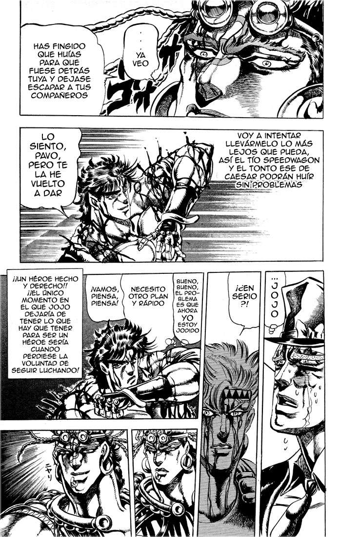 Read JoJo's Bizarre Adventure Parte 2 Battle Tendency ES Manga Online