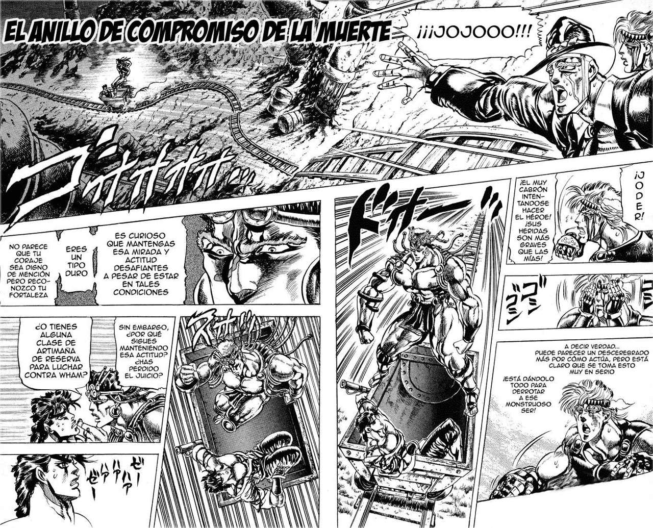 Read JoJo's Bizarre Adventure Parte 2 Battle Tendency ES Manga Online