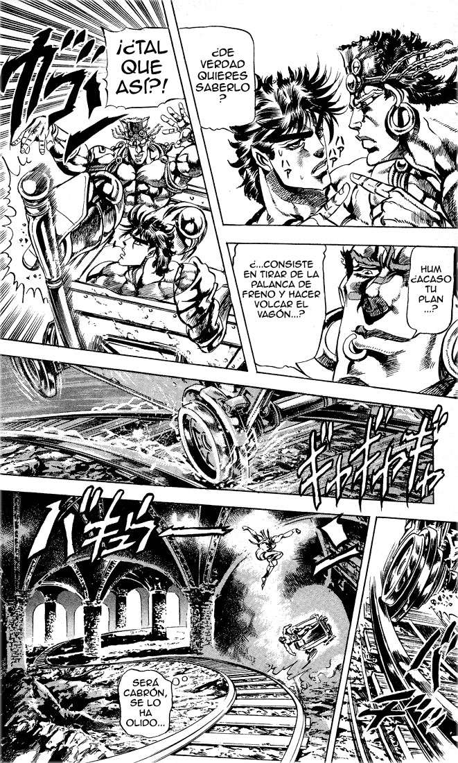 Read JoJo's Bizarre Adventure Parte 2 Battle Tendency ES Manga Online