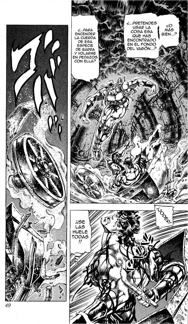 Read JoJo's Bizarre Adventure Parte 2 Battle Tendency ES Manga Online