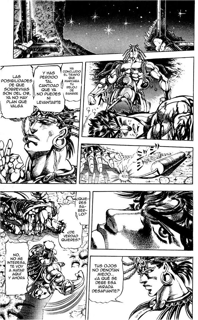 Read JoJo's Bizarre Adventure Parte 2 Battle Tendency ES Manga Online