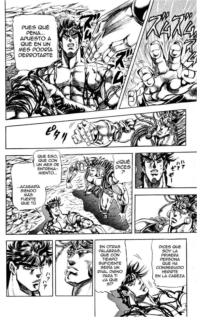 Read JoJo's Bizarre Adventure Parte 2 Battle Tendency ES Manga Online