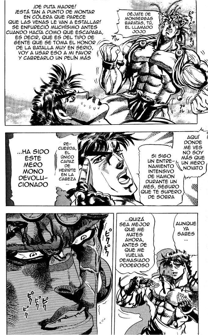 Read JoJo's Bizarre Adventure Parte 2 Battle Tendency ES Manga Online