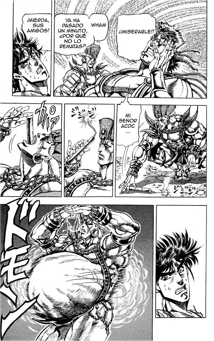 Read JoJo's Bizarre Adventure Parte 2 Battle Tendency ES Manga Online