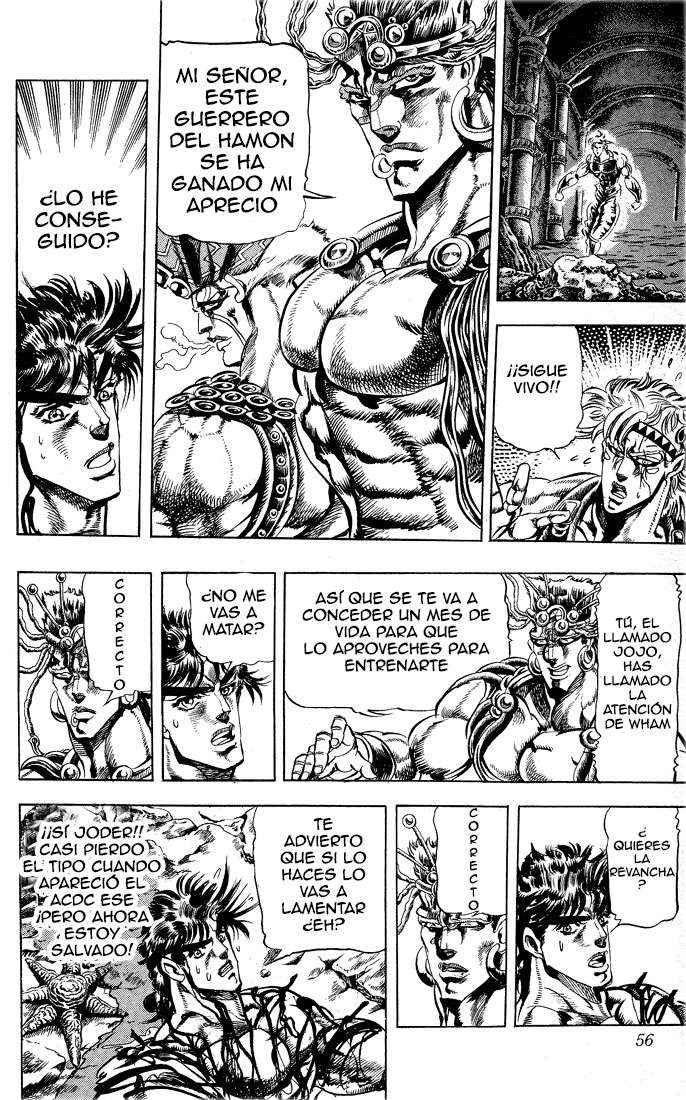 Read JoJo's Bizarre Adventure Parte 2 Battle Tendency ES Manga Online