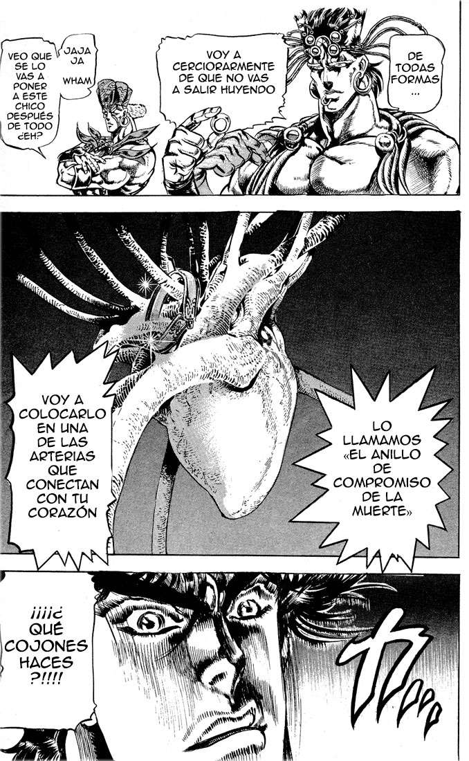 Read JoJo's Bizarre Adventure Parte 2 Battle Tendency ES Manga Online