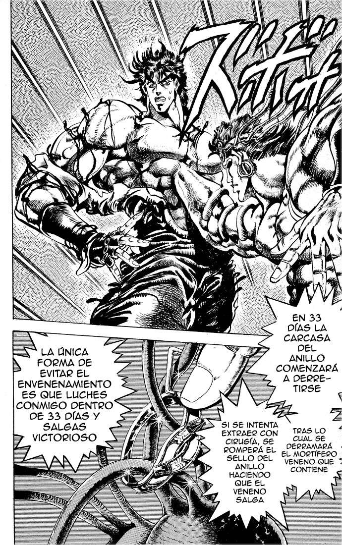 Read JoJo's Bizarre Adventure Parte 2 Battle Tendency ES Manga Online
